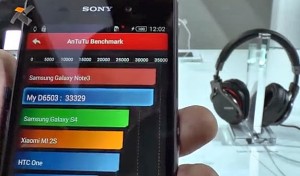 Sony Xperia Z2 Antutu 1