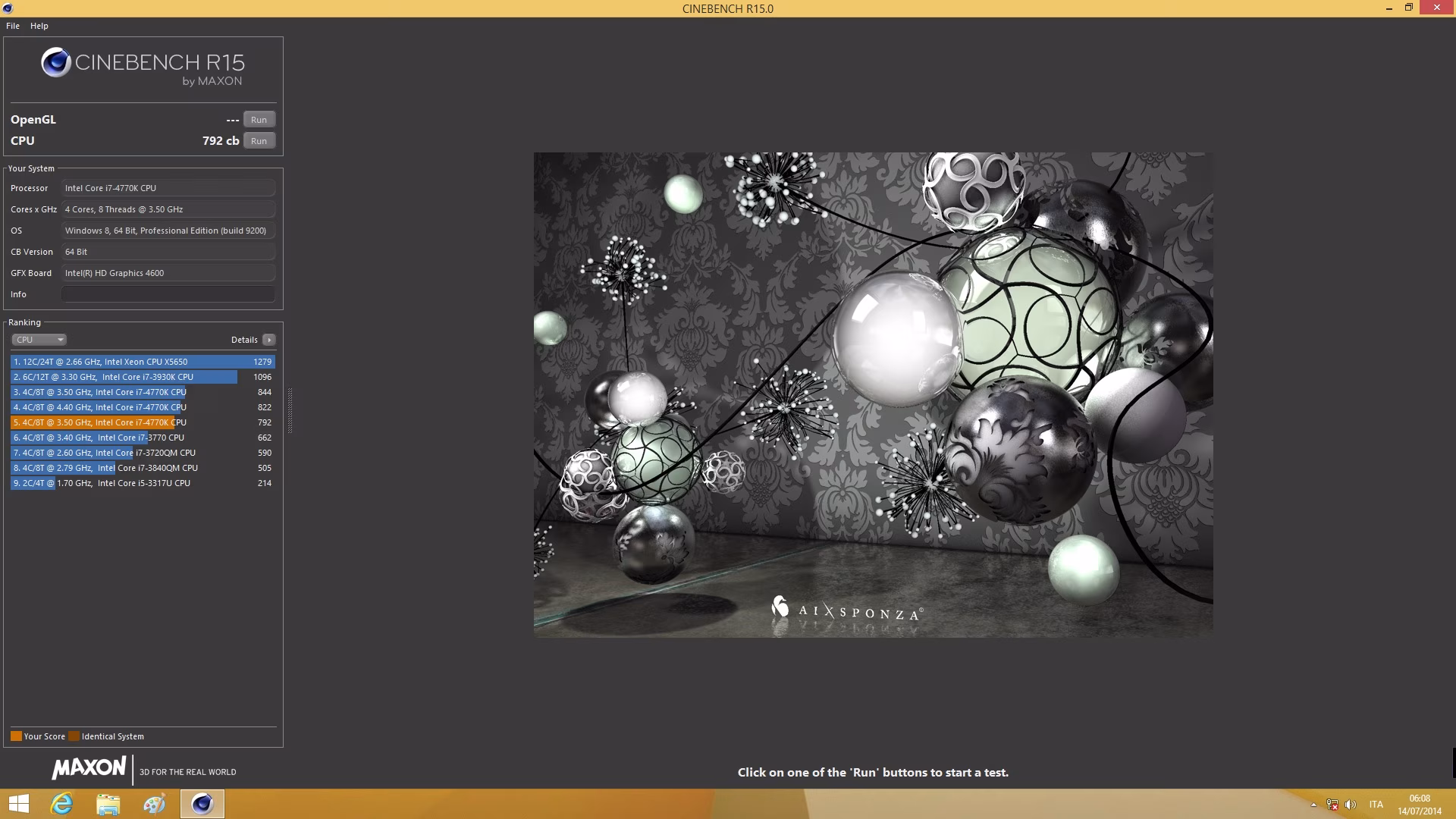 CINEBENCH R15