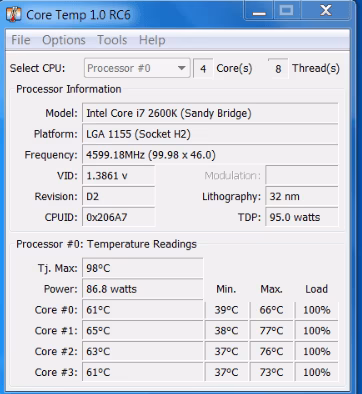 core temp img