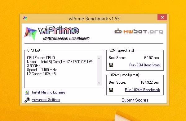 wPrime v1.55
