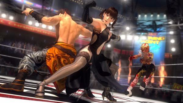 Jann Lee and Lei Fang Tag throw