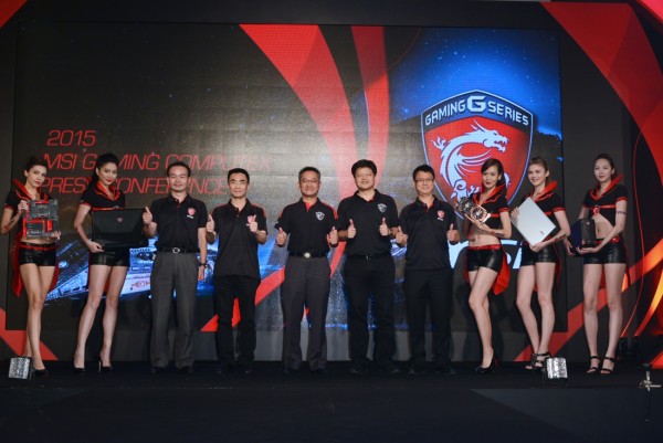 01_Today, MSI highlighted it’s exclusive gaming  laptops, motherboards, graphics cards, and All-in-one PCs, etc.