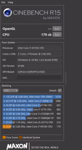 Cinebench