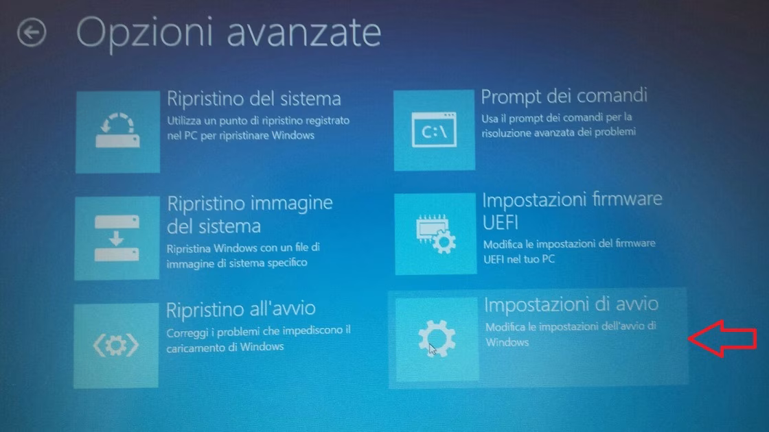 scherma blu uno