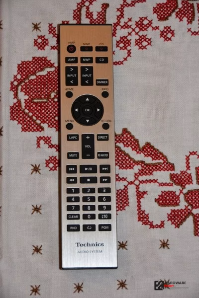 technics telecomando