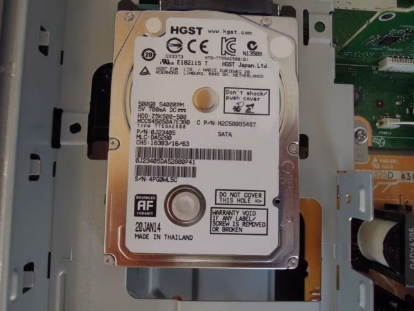 btw745 disk