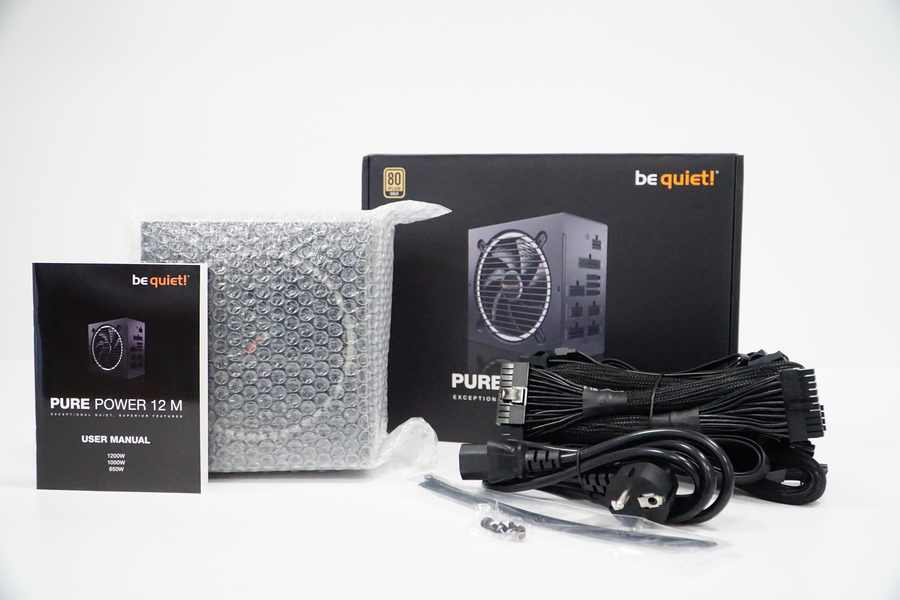Be Quiet! Pure Power 12M 1000w RECENSIONE - Hardware Ready