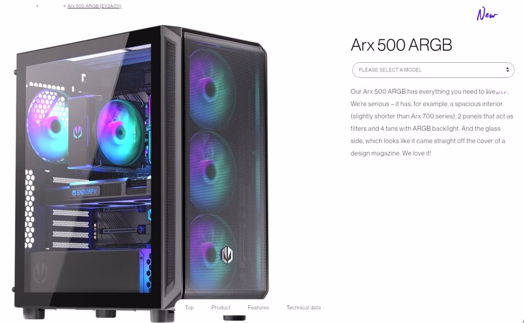 ENDORFY Arx 500 ARGB