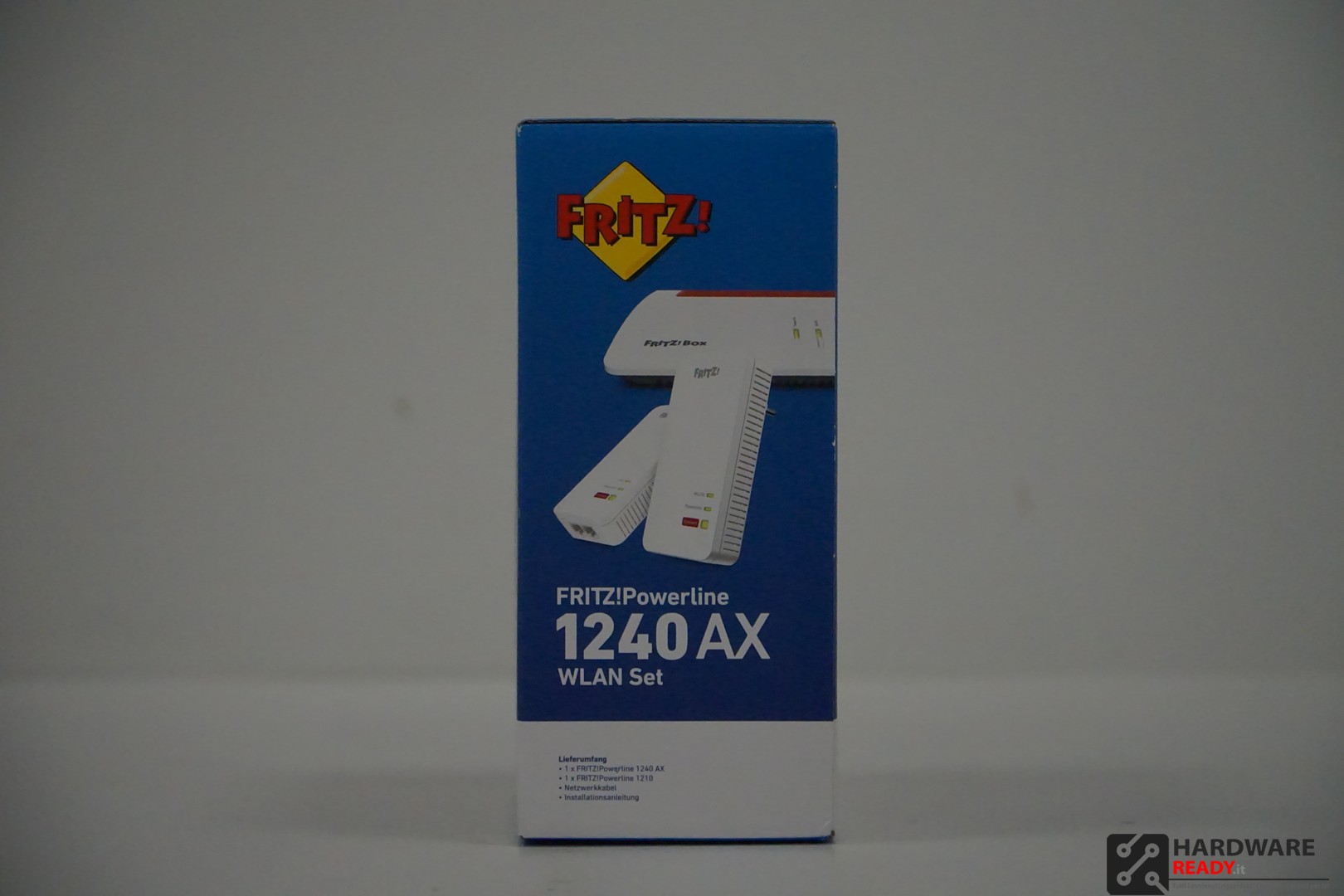 FRITZ!Powerline 1240 AX WLAN Set - Extender Rete Via Elettrica Fino A 1.200 Mbit/s | Wi-Fi 6 | Mesh | Compatibile Con FRITZ!Box - Foto 8