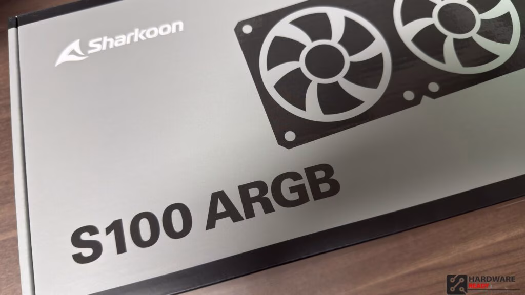 Sharkoon S100 ARGB Black. Recensione