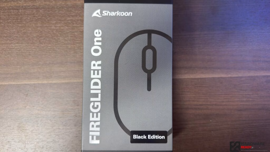 Sharkoon FIREGLIDER One - Black. Recensione