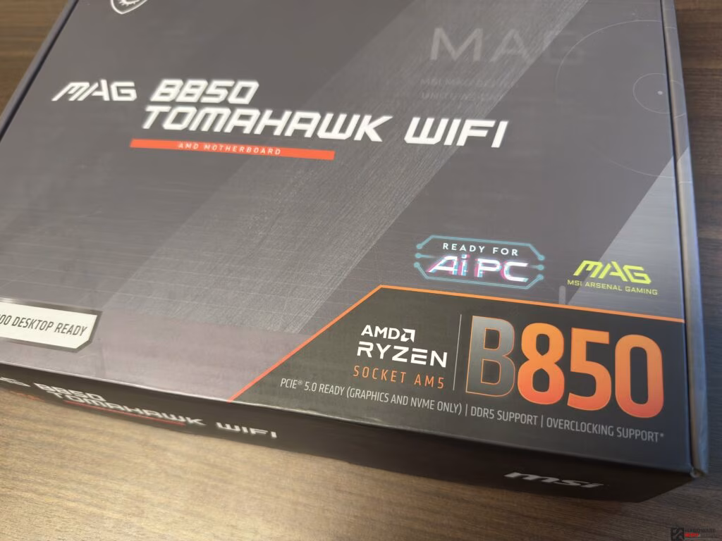 MSI MAG B850 TOMAHAWK WIFI. Recensione