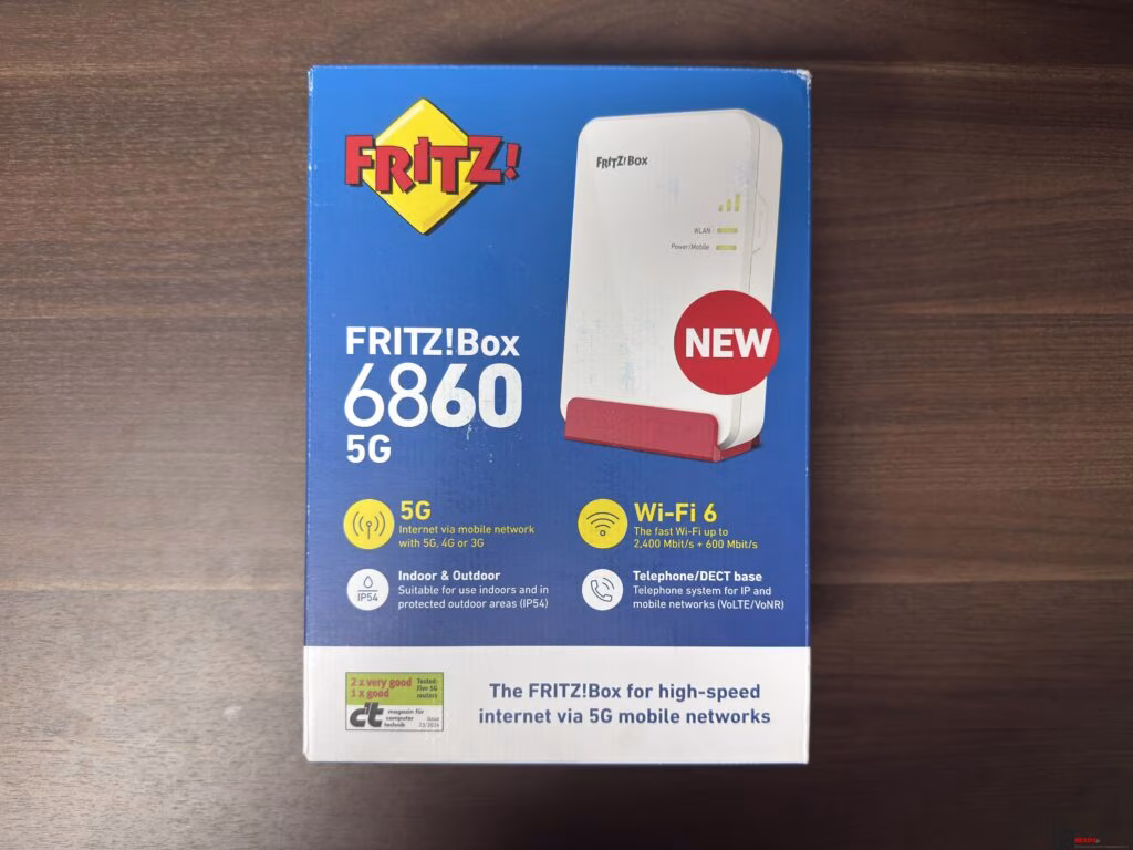 Recensione FRITZ!Box 6860 5G: Il modem outdoor definitivo