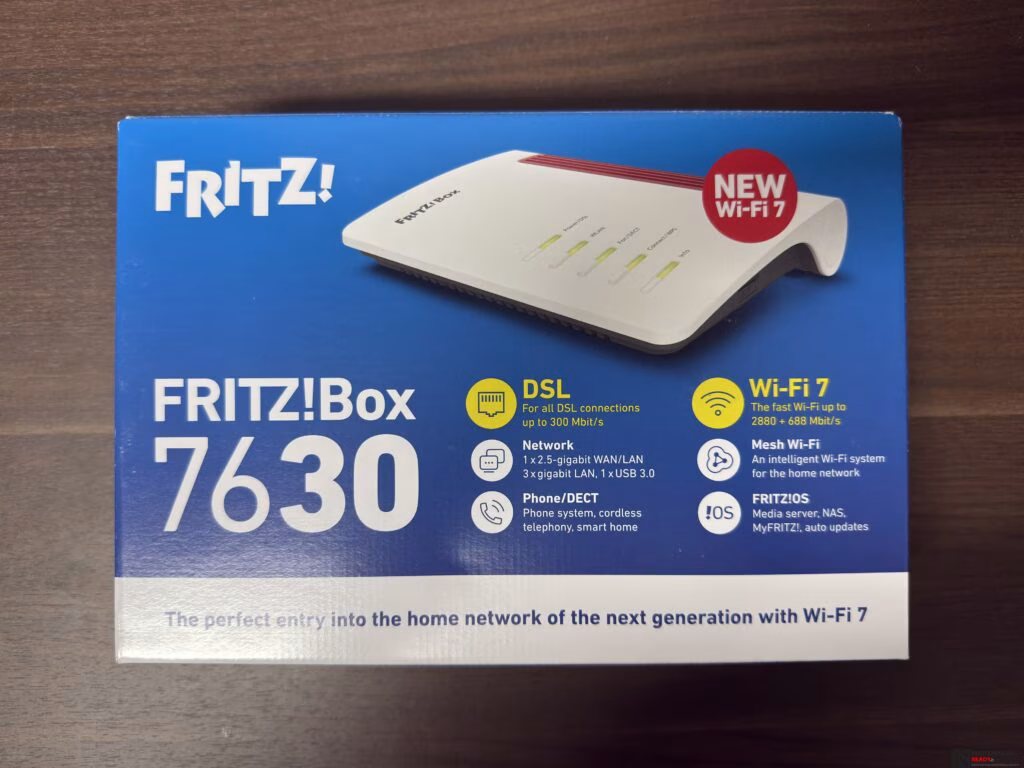 Recensione FRITZ!Box 7630: Il Wi-Fi 7 arriva su ADSL e VDSL