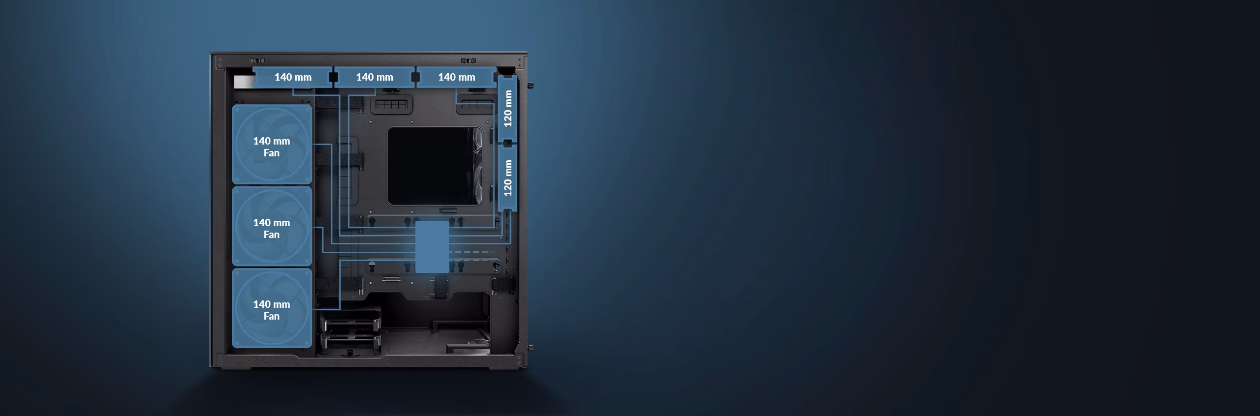 Installazione e cablaggio di ARCTIC Fan Controller