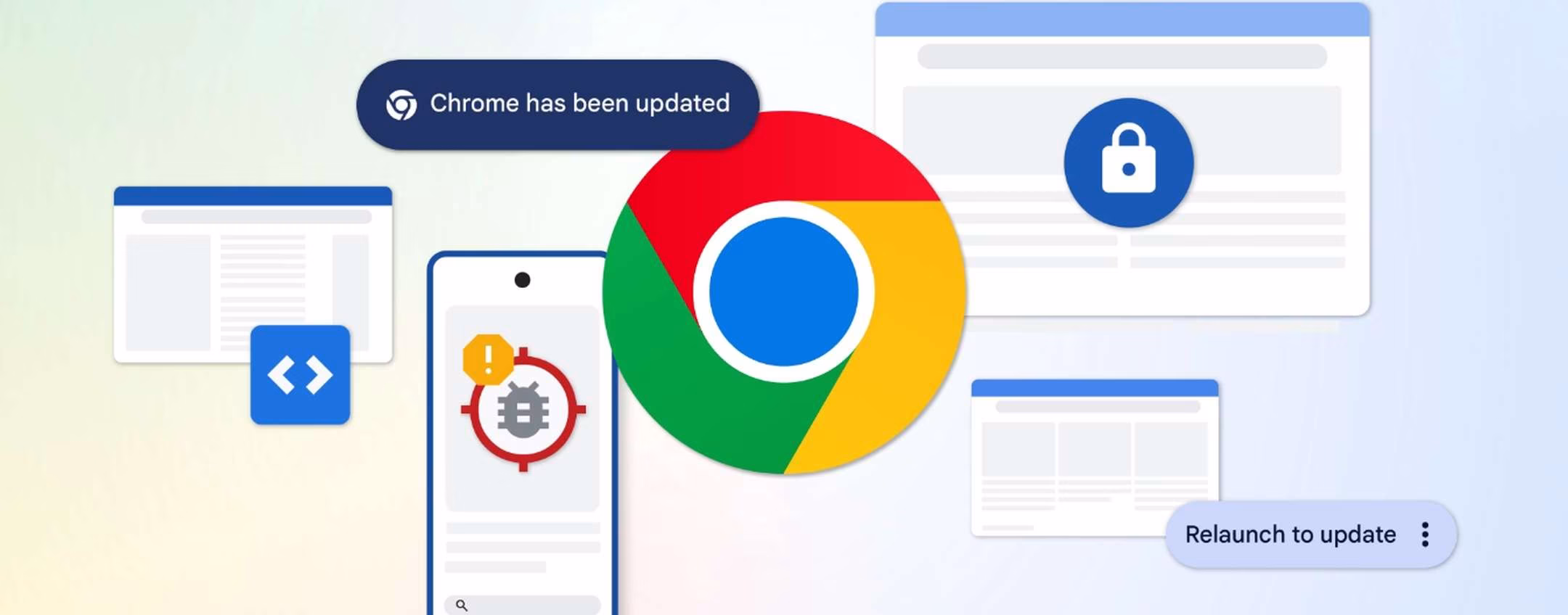 Chrome: oltre 1.000 correzioni di sicurezza nelle ultime due versioni