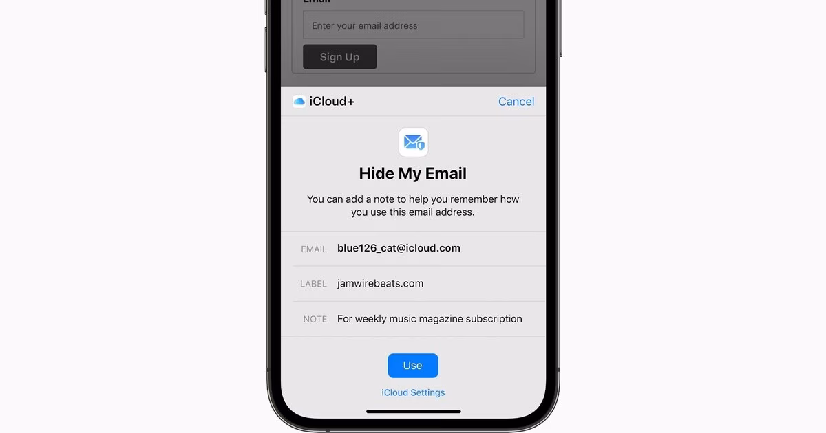 Funzione "Nascondi la mia email" di Apple potenzialmente vulnerabile