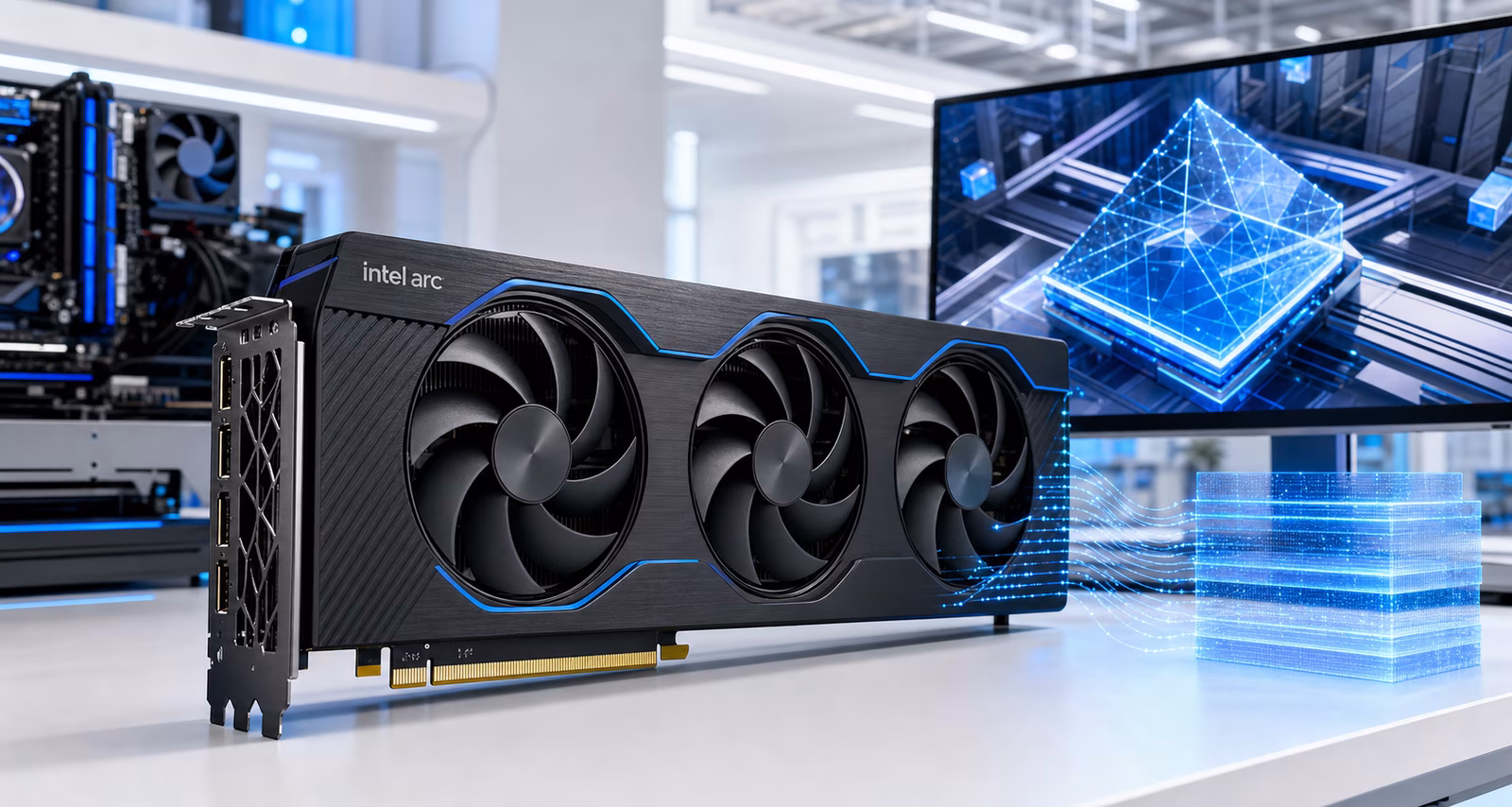 Intel Arc: nuovo driver risolve i problemi di crash in alcuni titoli