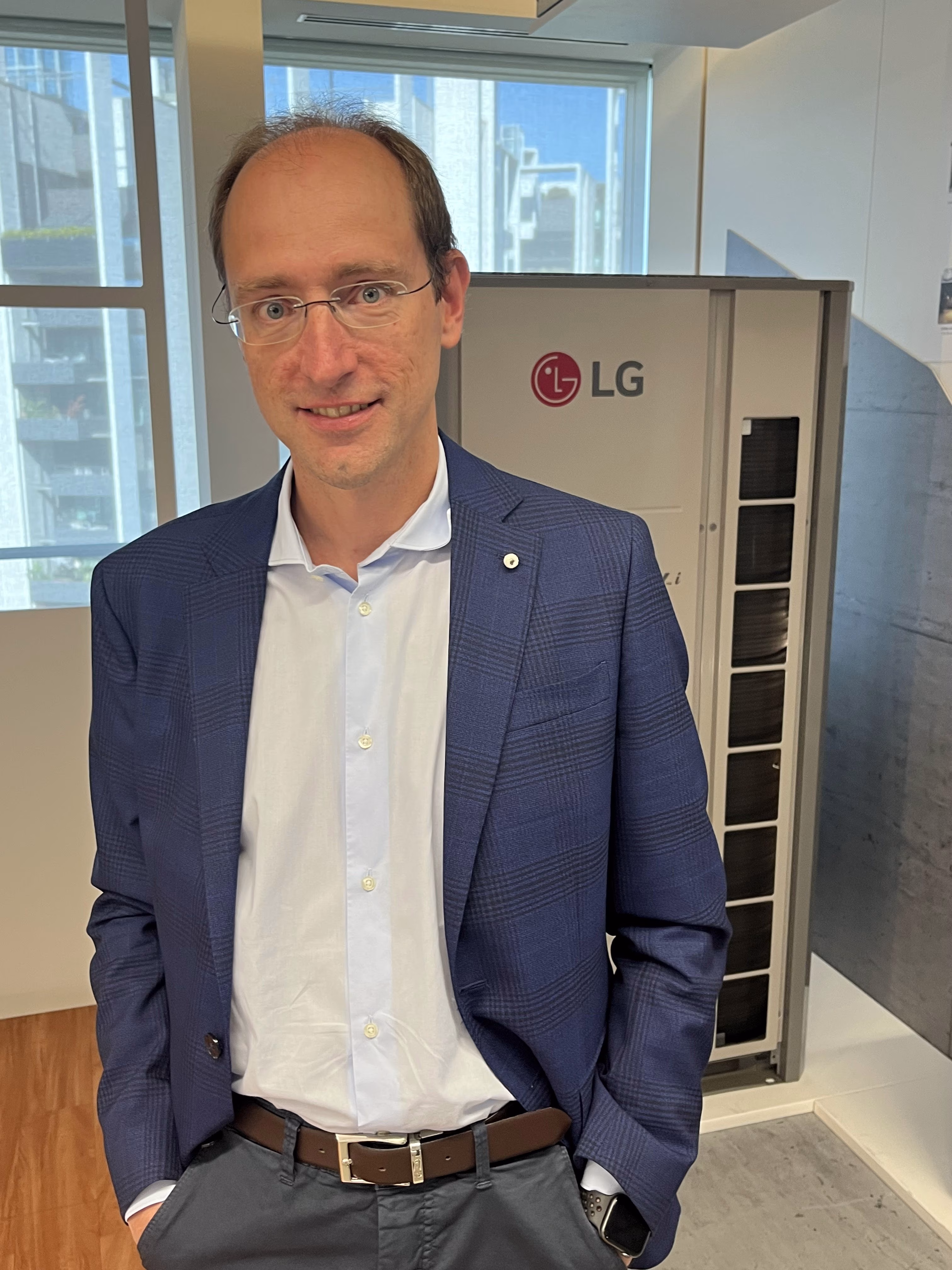 Cristiano Maurich, Sales Leader della divisione LG Eco Solutions Italia