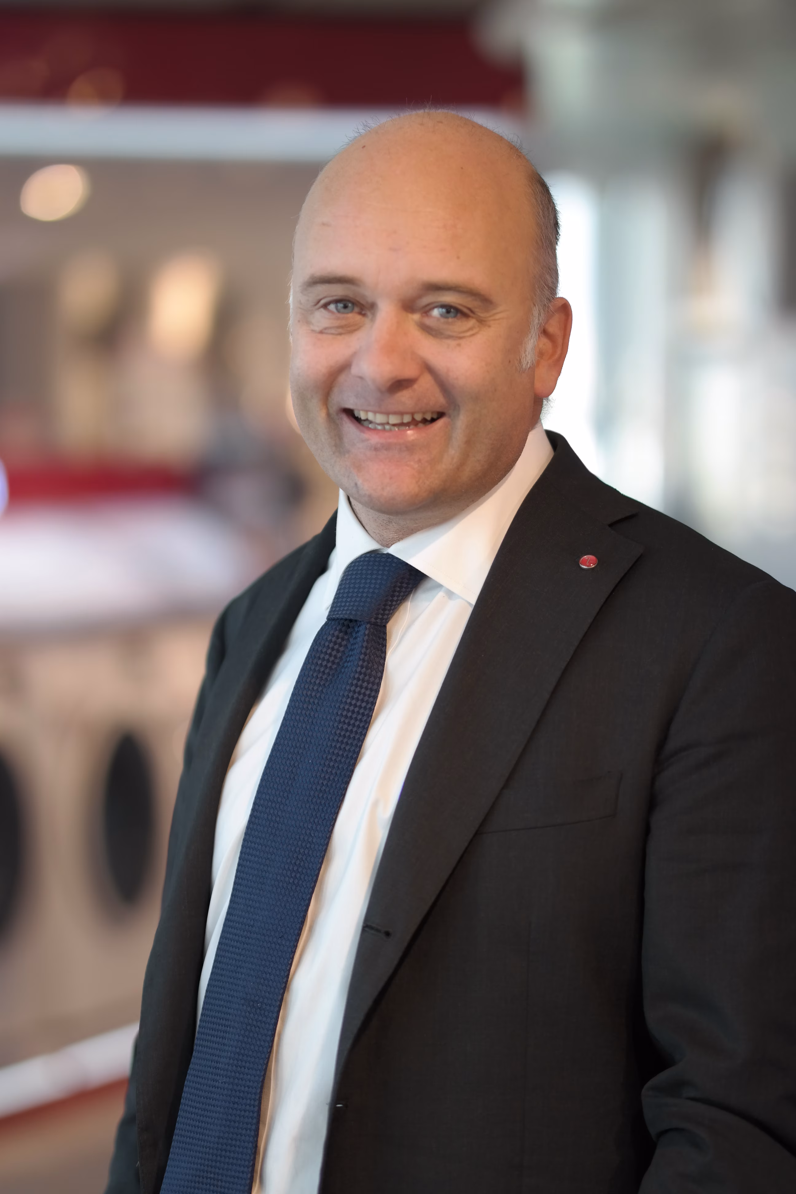 Gianluca Figini, Regional Executive Sales Director Southern and Central Europe di LG Eco Solutions
