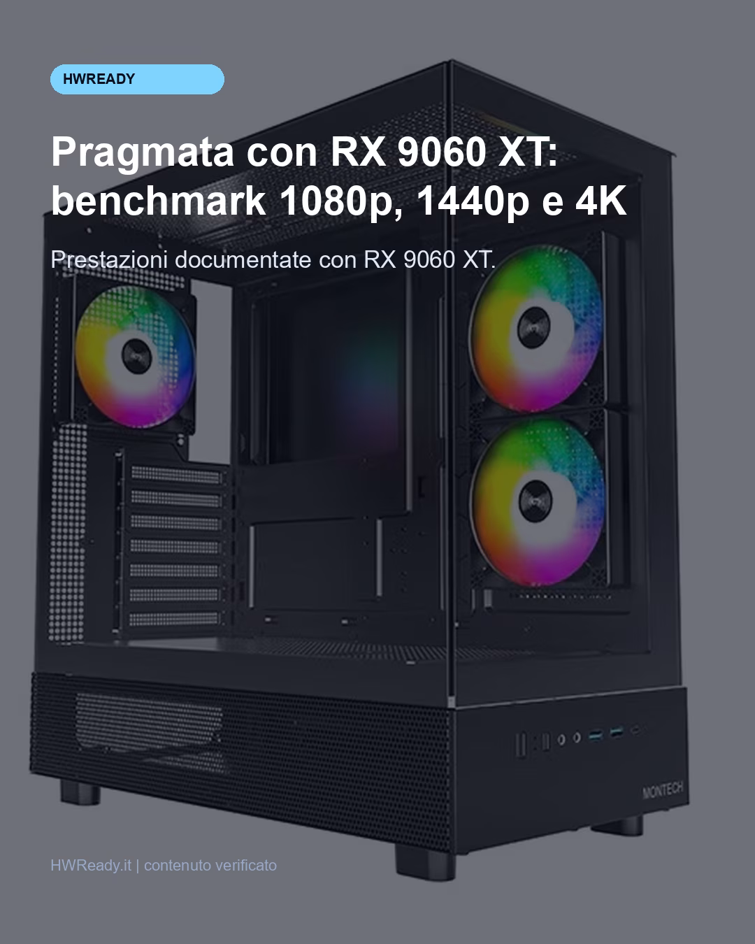Panoramica del confronto tra Pragmata con RX 9060 XT: benchmark FPS e target QHD consigliato