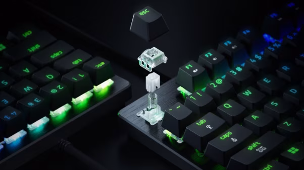 Razer Huntsman V3 HE Magnetic Tenkeyless 8KHz