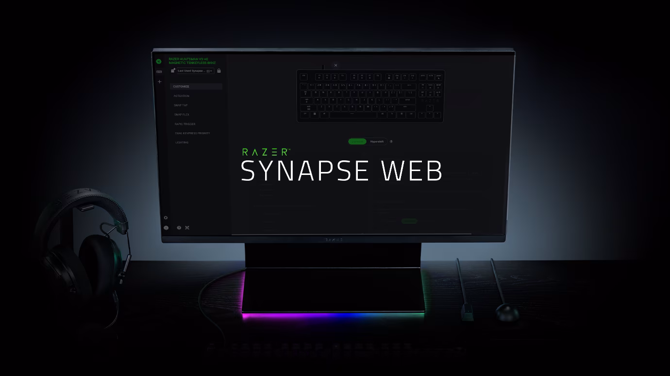 Razer Huntsman V3 HE Magnetic 8KHz