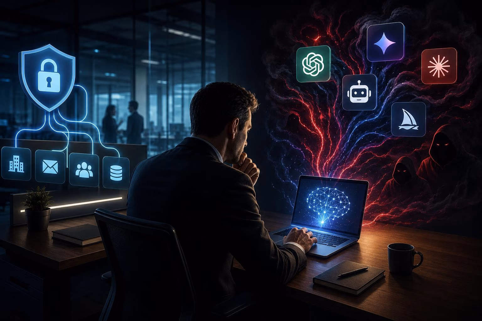 Shadow AI: i dirigenti aggirano le policy aziendali, un rischio crescente per sicurezza e governance