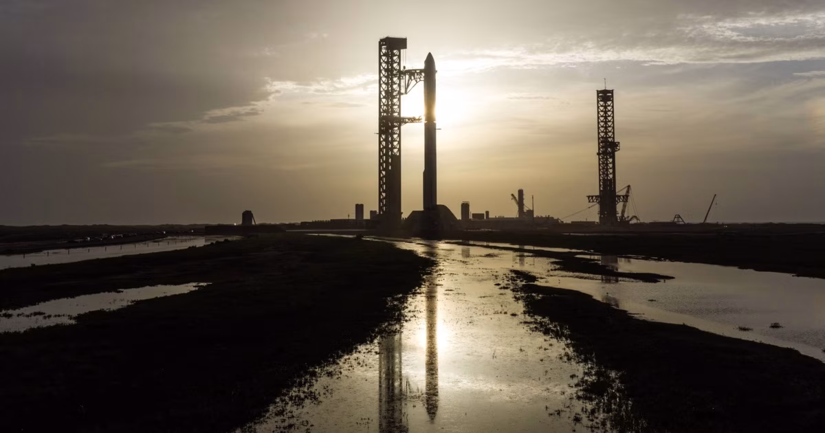 Starship: SpaceX riprogramma il nuovo test di volo al 24 luglio