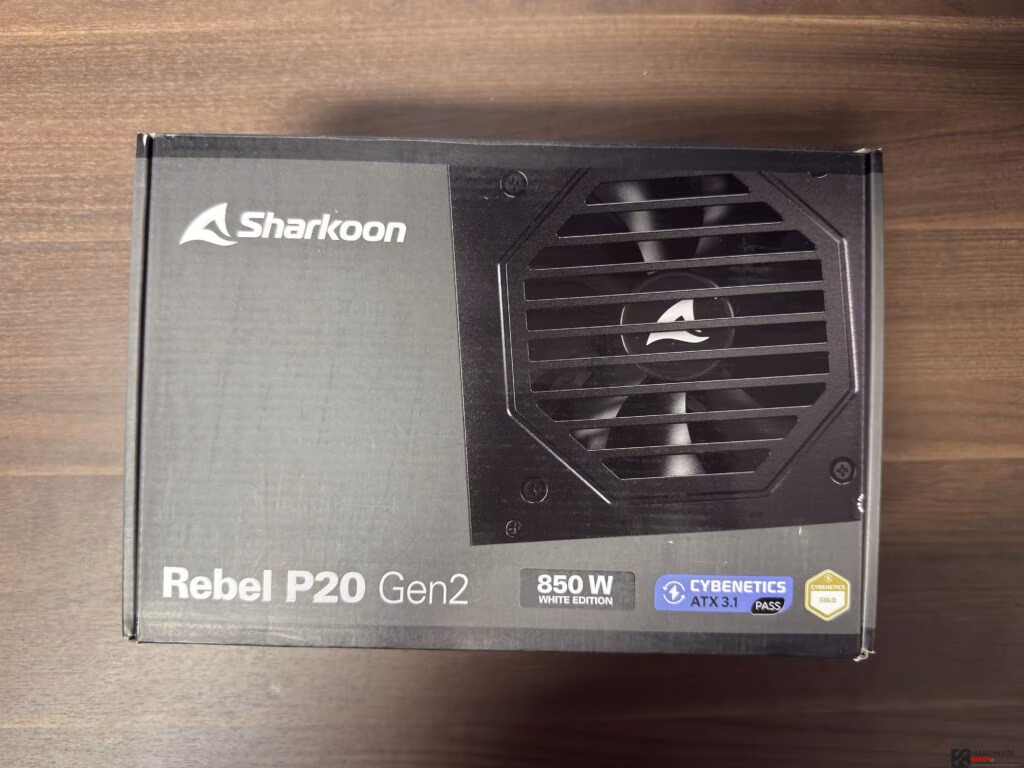 Sharkoon Rebel P20 Gen 2 recensione: l'alimentatore ATX 3.1 850W Bianco perfetto per le nuove GPU
