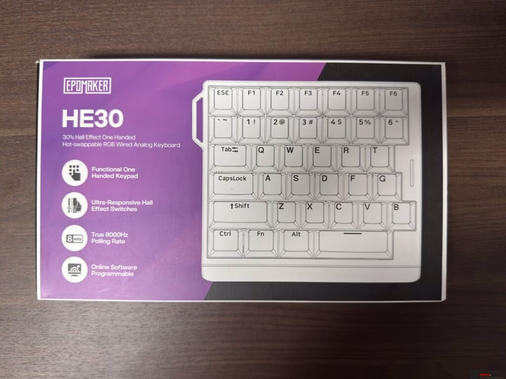 EPOMAKER HE30 recensione: la tastiera 30% magnetica da 8000Hz che cambierà il vostro modo di giocare