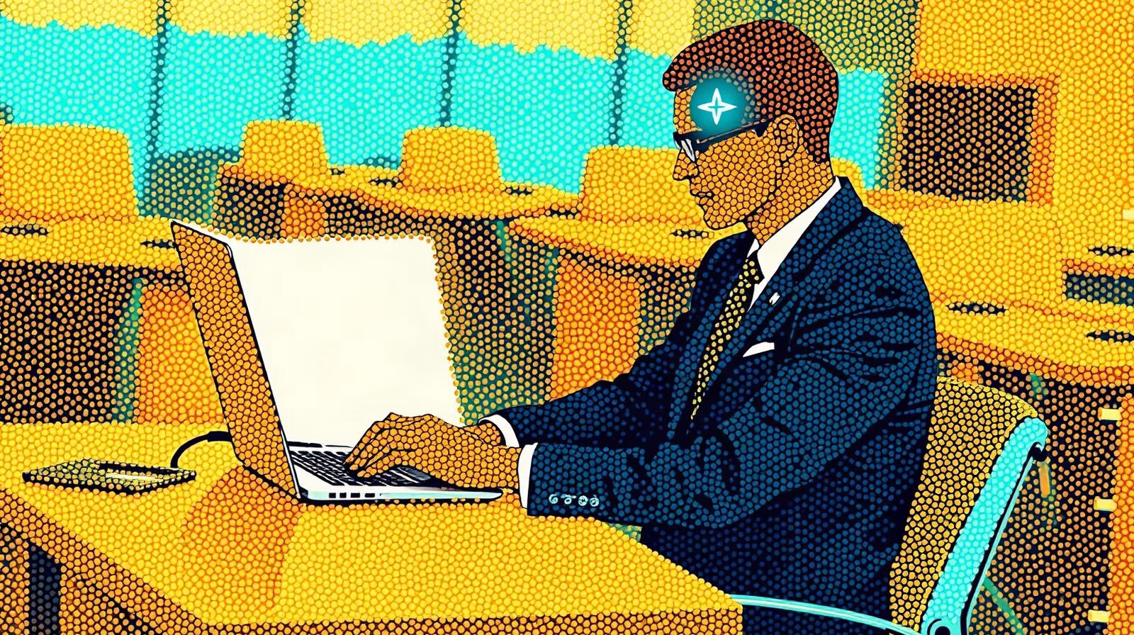AI per il lavoro: la quota utenti conta meno del valore generato