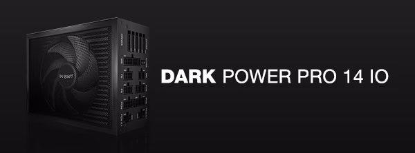 be quiet! Dark Power Pro 14 IO