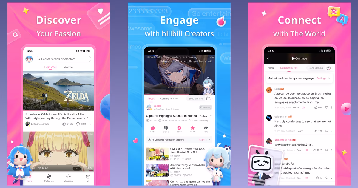 Bilibili, la piattaforma video cinese punta all'espansione internazionale