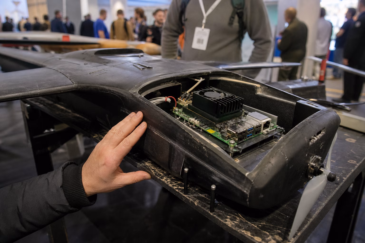 Drone russo con AI NVIDIA avrebbe scelto autonomamente il bersaglio in un attacco a Zaporizhzhia