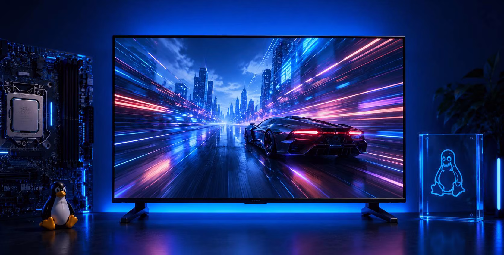 Intel abilita HDMI 2.1 su Linux: il 4K a 120 Hz ora funzionante
