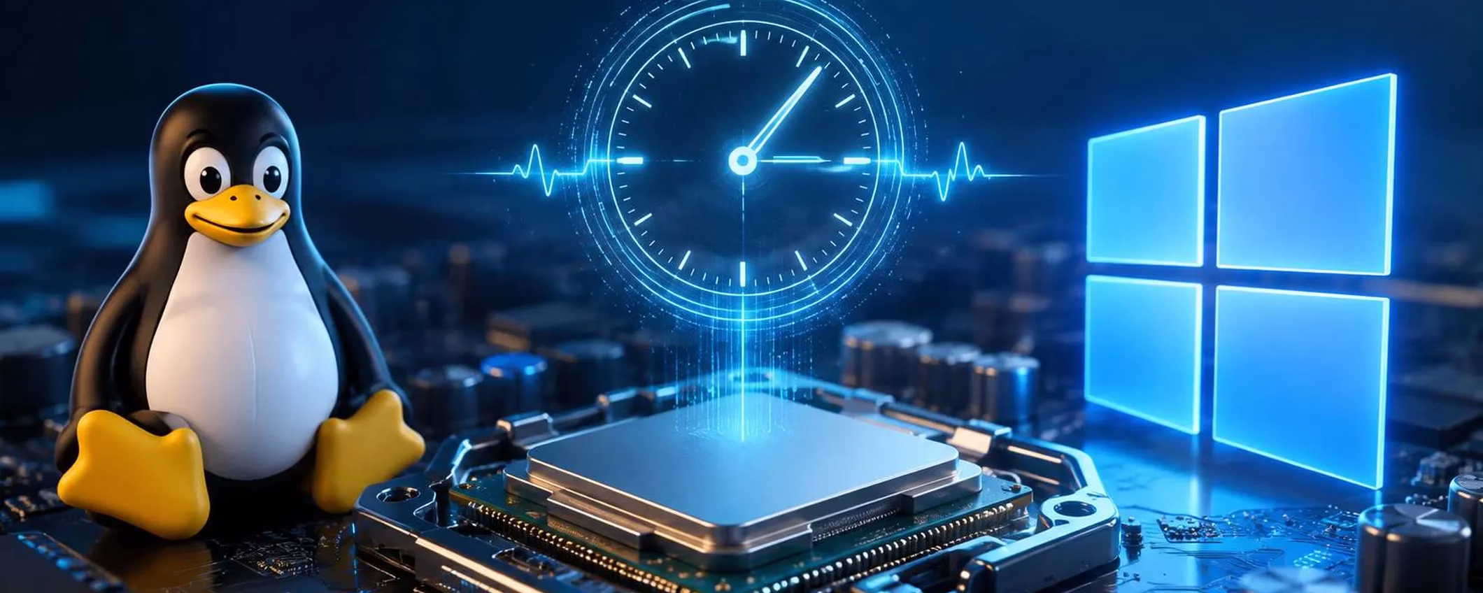Linux alza i requisiti CPU con TSC?