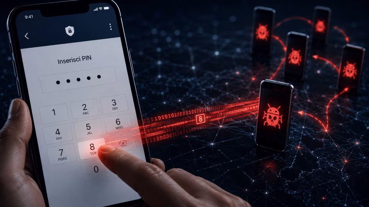Malware Android trafuga dati anche a telefono scollegato, sfruttando connessioni tra dispositivi