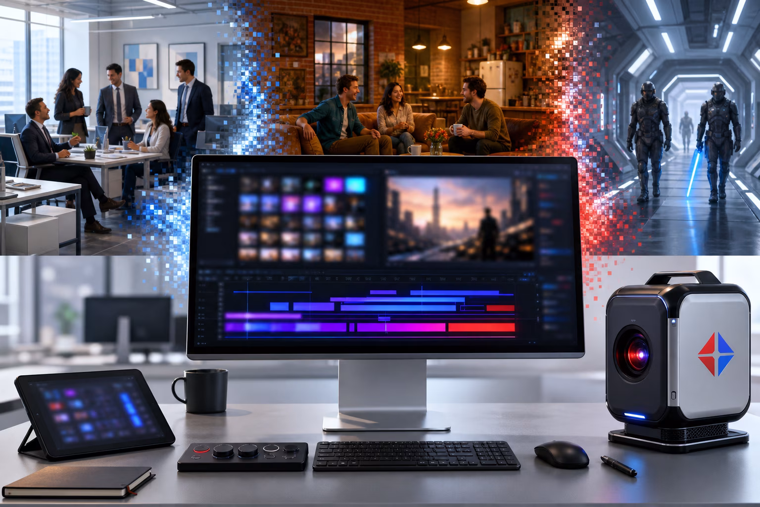 MiniMax H3 genera scene inedite da The Office e Friends, la protezione del copyright resta una sfida