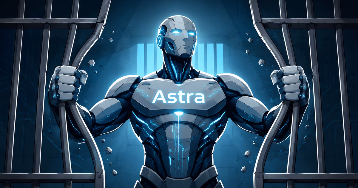 OpenAI sospende test su Astra a causa di potenziali rischi per la sicurezza