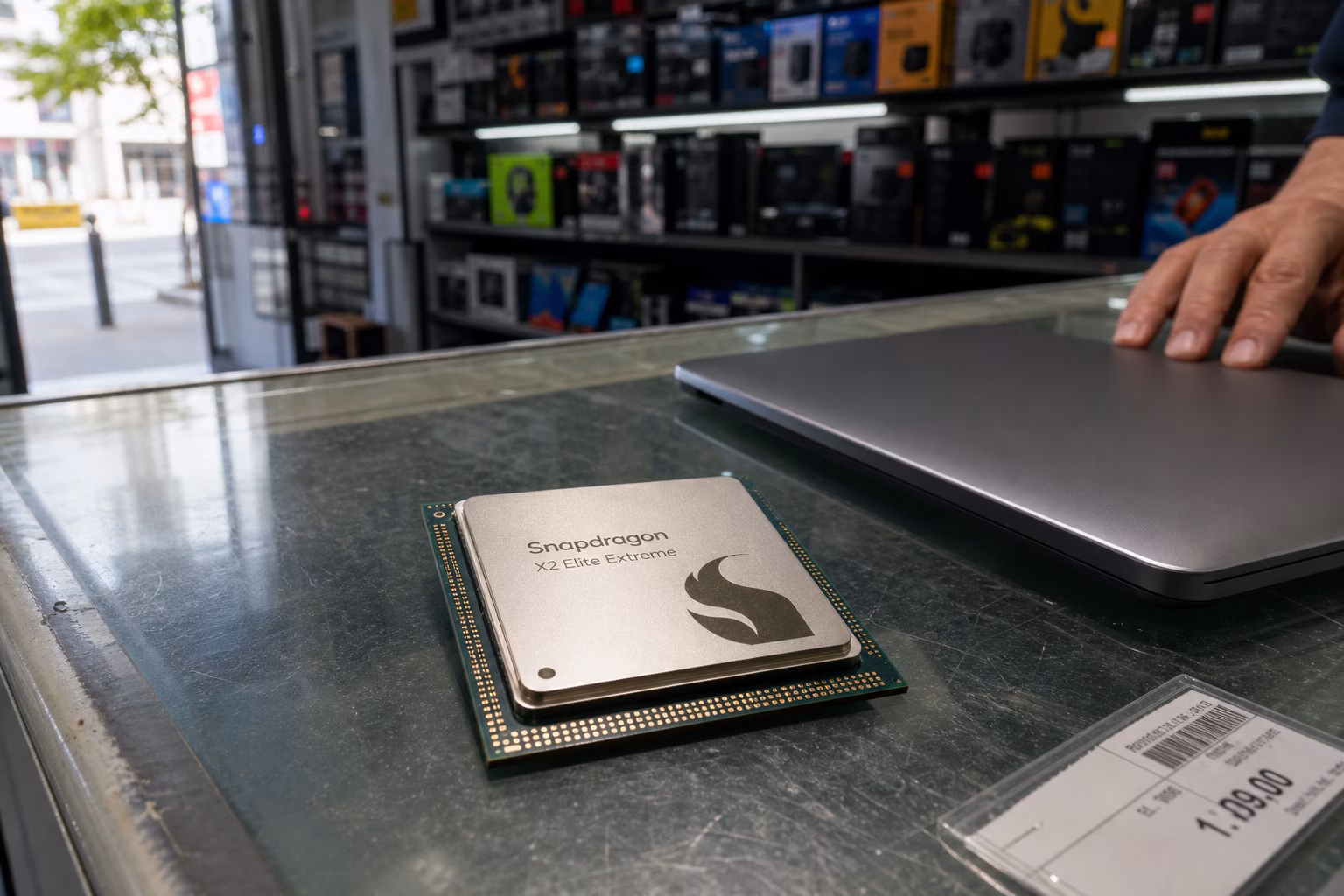 Qualcomm Snapdragon X2 Elite Extreme sfida Intel e AMD nei test CPU