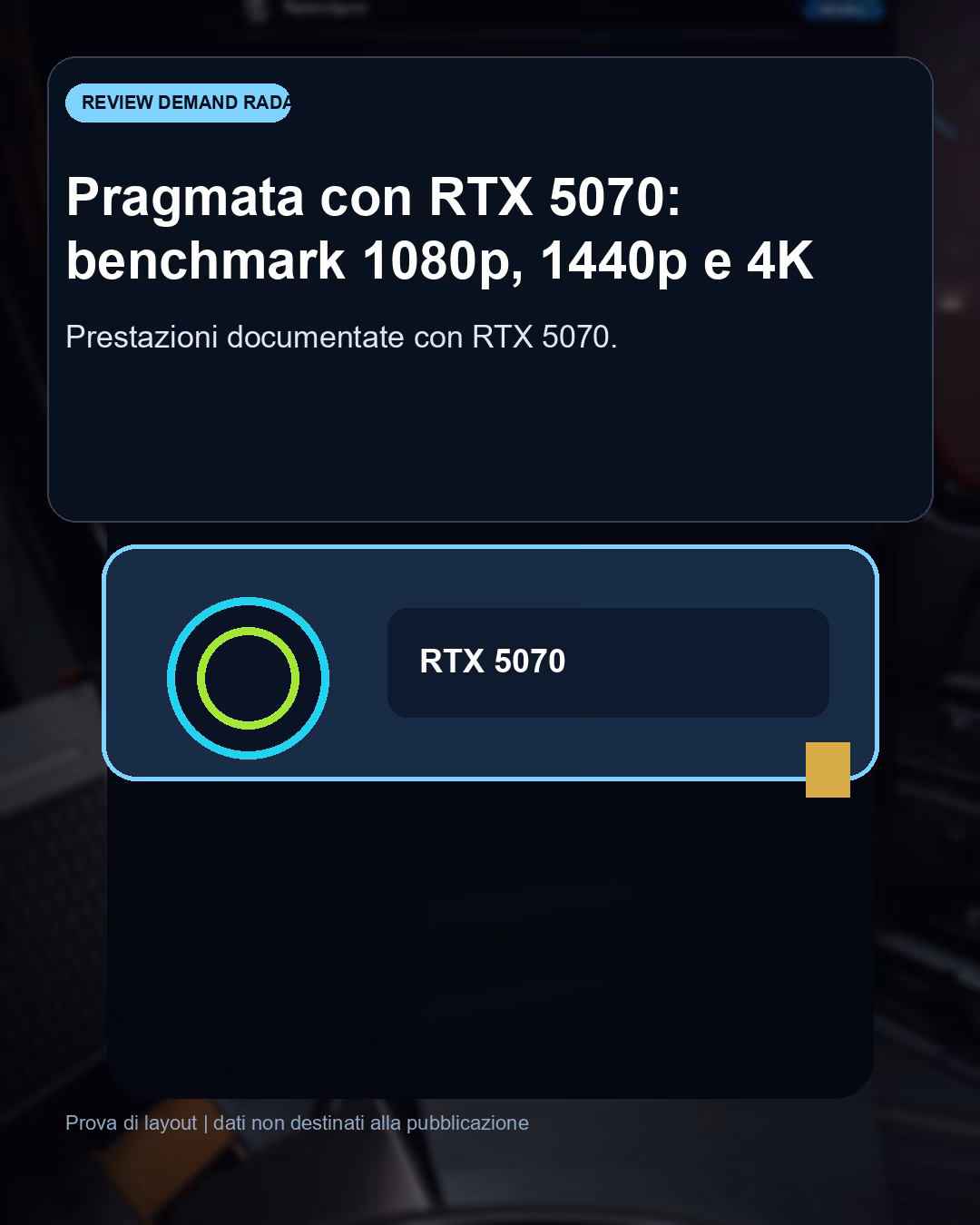 Panoramica del confronto tra Pragmata con RTX 5070: benchmark FPS e target 4K consigliato