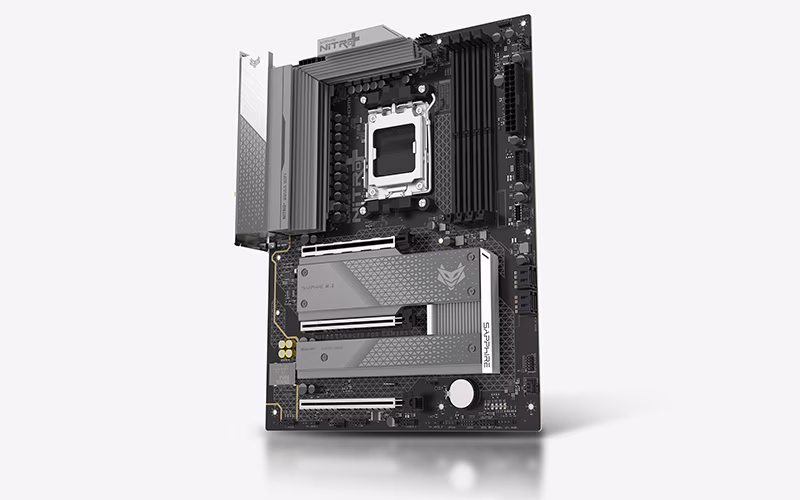 Sapphire NITRO+ B850A WiFi 7 dettaglio 3