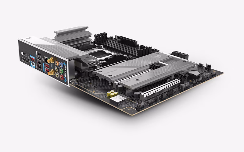 Sapphire NITRO+ B850A WiFi 7 dettaglio 5