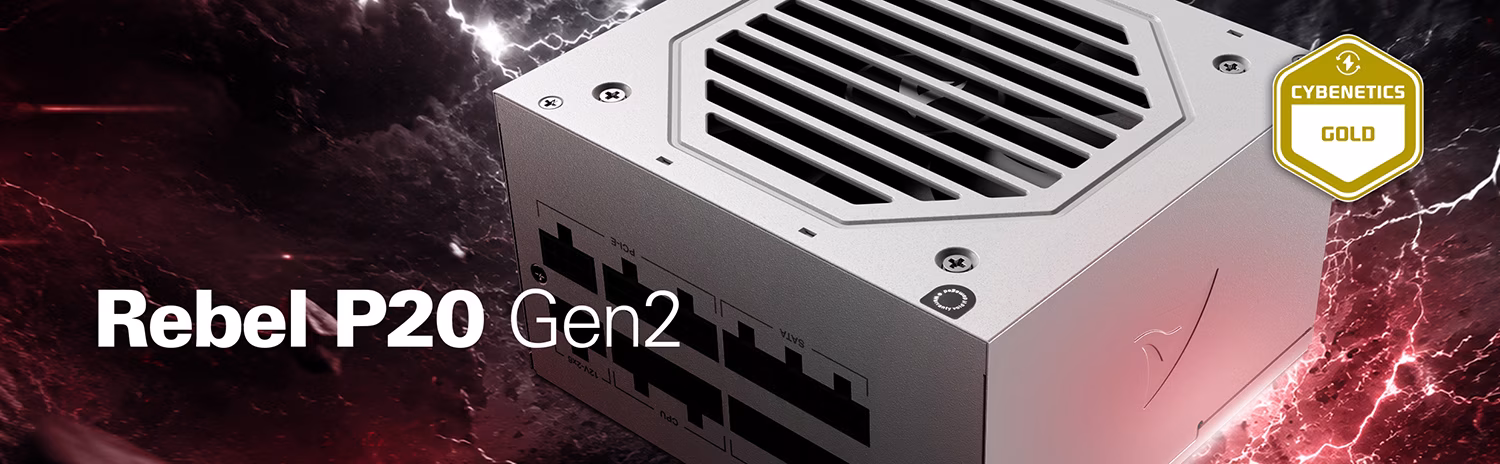 Sharkoon Rebel P20 Gen2 bianco
