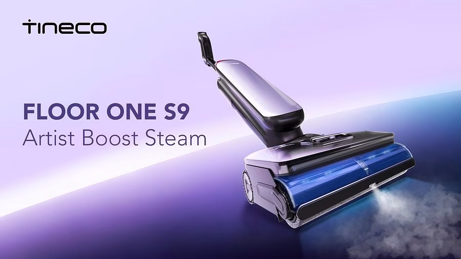 Lavapavimenti Tineco FLOOR ONE S9 Artist Boost Steam