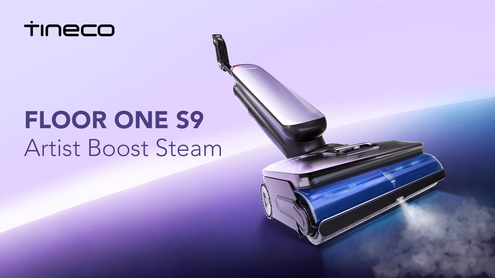 Tineco FLOOR ONE S9 Artist Boost Steam