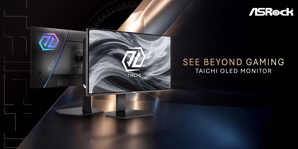 Monitor OLED ASRock Taichi