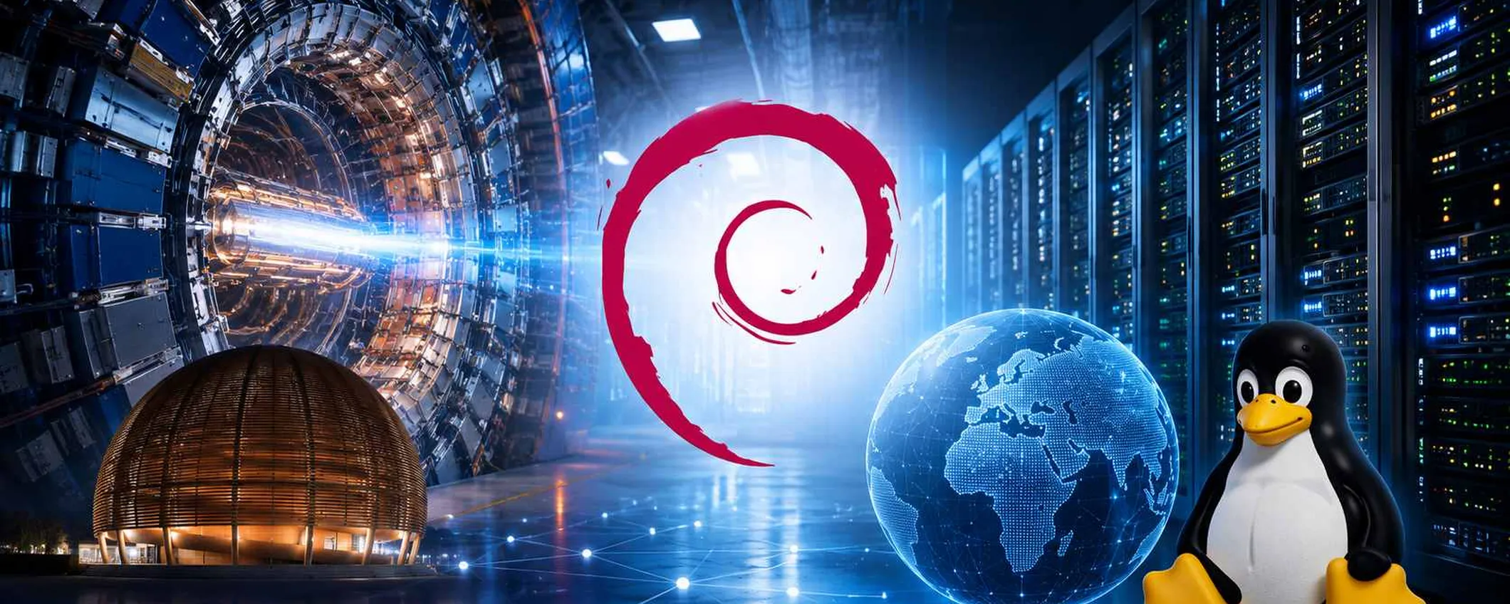CERN passa a Debian per i sistemi di controllo degli acceleratori