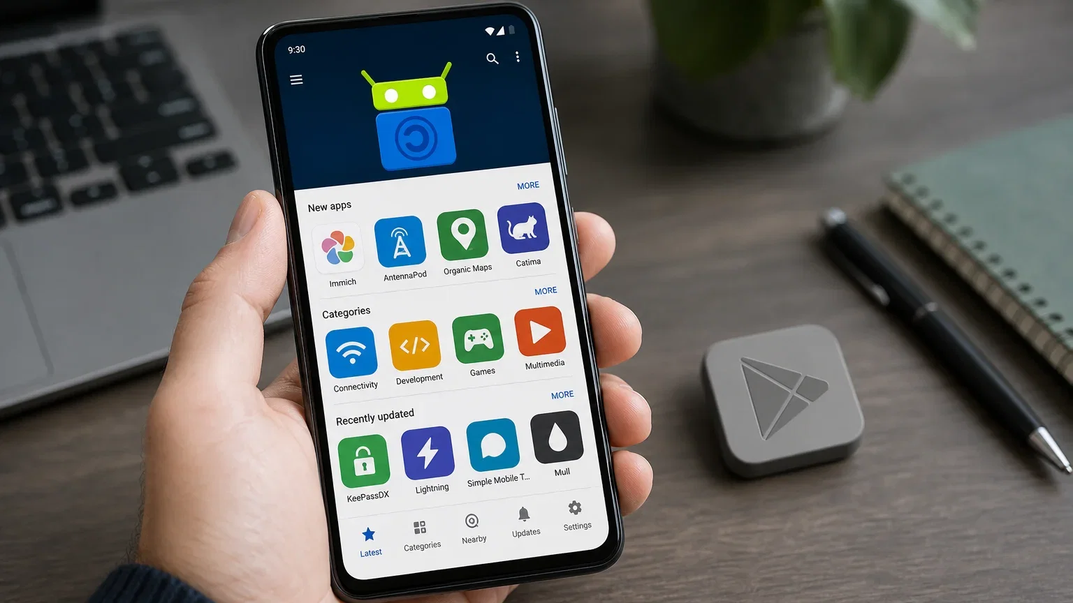 f-droid 2.0 rilasciato
